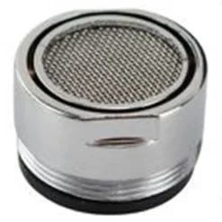 SET 2 PEZZI AERATORE PER RUBINETTI M24 IN ABS FILTRO MASCHIO GUARNIZIONI 52227