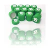 SET 12 PEZZI BOMBONIERA BOMBONIERE SCATOLINA VERDE 18 ANNI PORTACONFETTI