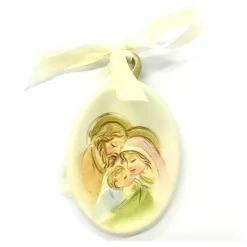 SET 12 PEZZI BOMBONIERA BOMBONIERE 5X3.5CM TRINITÀ MARIA GIUSEPPE APPENDINO