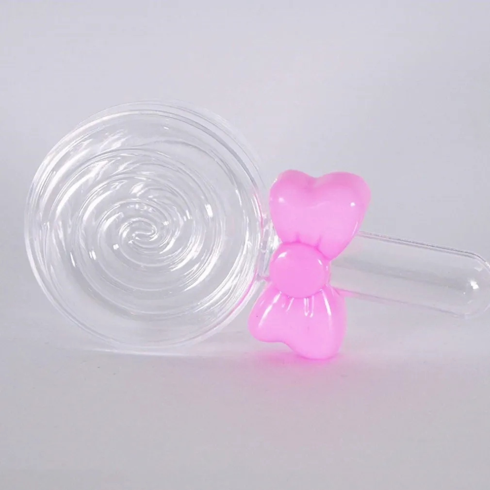 SET 12 PEZZI BOMBONIERA BOMBONIERE LECCA LECCA FIOCCO ROSA SCATOLINA CONFETTI