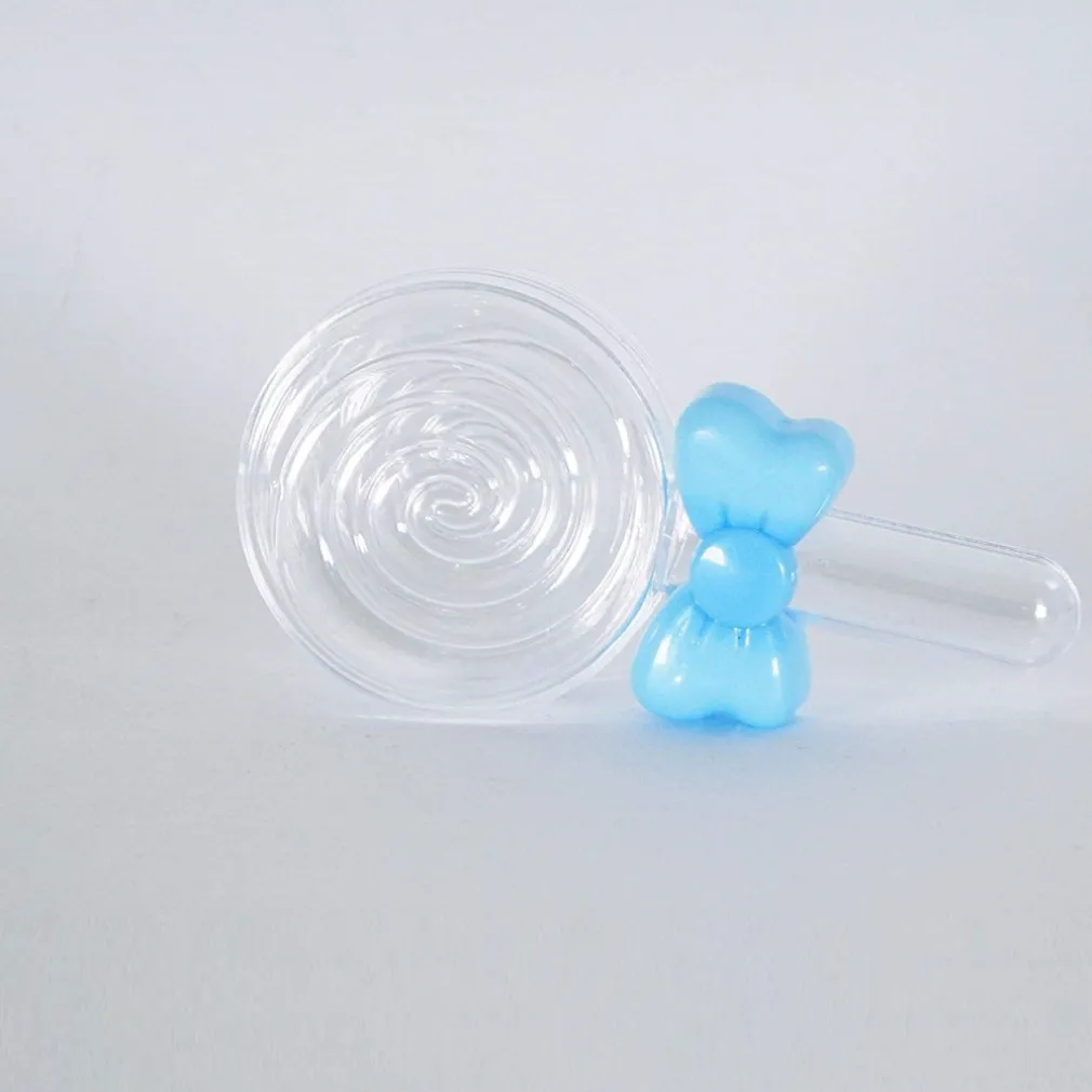 SET 12 PEZZI BOMBONIERA BOMBONIERE LECCA LECCA FIOCCO AZZURRO SCATOLINA CONFETTI