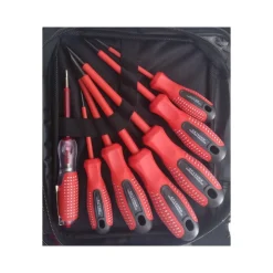 SET 7 PEZZI CACCIAVITI GIRAVITI ISOLATI CON MANICO IN GOMMA GRIP CON CERCAFASE