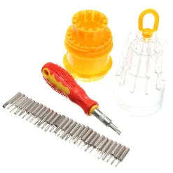 SET 31 PEZZI CACCIAVITI TORX DI PRECISIONE INTERCAMBIABILI OROLOGI PC