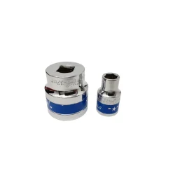 SET 25 PEZZI CHIAVI A BUSSOLA CON CRICCHETTO SOCKET 1/2