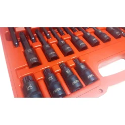 SET 26 PEZZI CHIAVI A BUSSOLA INSERTI MILLERIGHE XZN 1/2