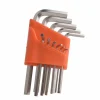 SET 9 PEZZI CHIAVI CHIAVINI ESAGONALI DA 1,5 MM A 10 MM IN CROMO VANADIO CRV