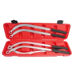 SET 5 PEZZI CHIAVI TENDICINGHIA POLIGONALE LUNGHE A TESTA PER PULEGGIA 13/19 MM