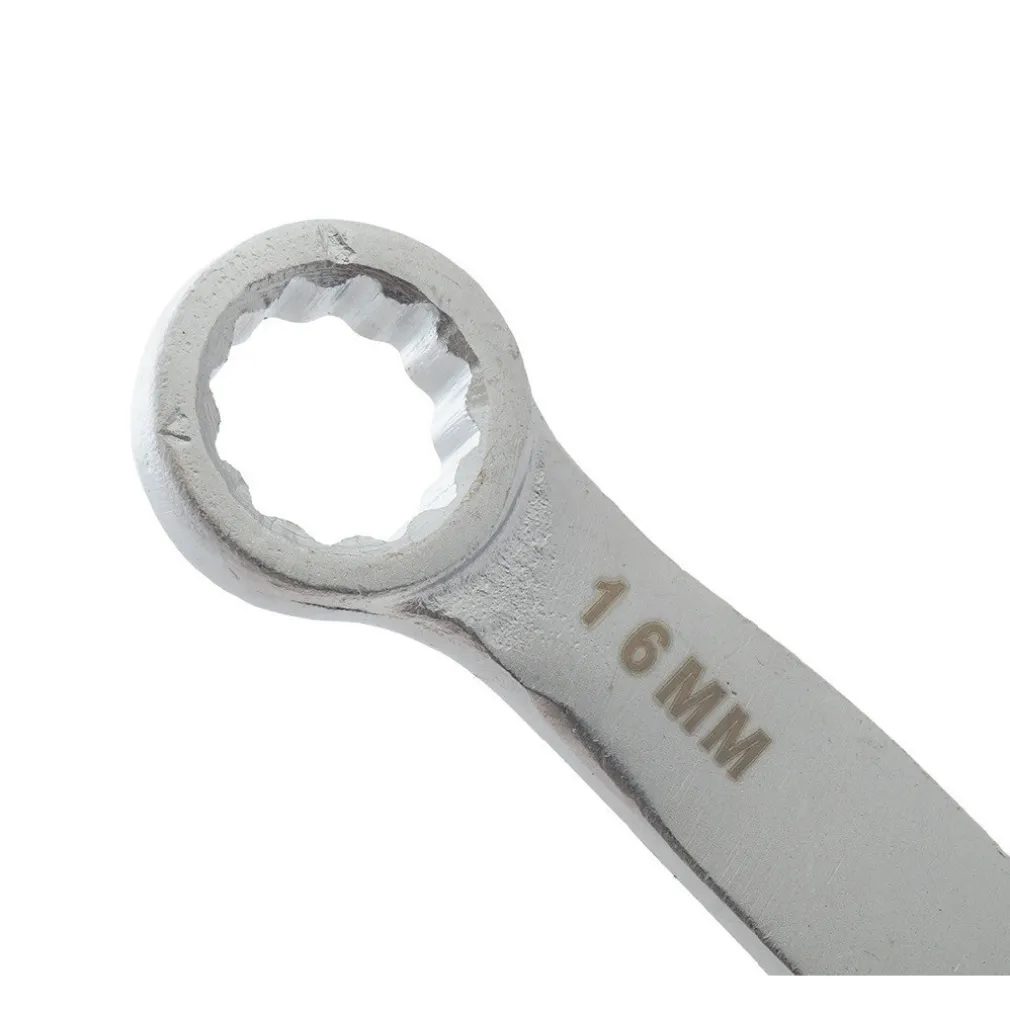 SET 5 PEZZI CHIAVI TENDICINGHIA POLIGONALE LUNGHE A TESTA PER PULEGGIA 13/19 MM