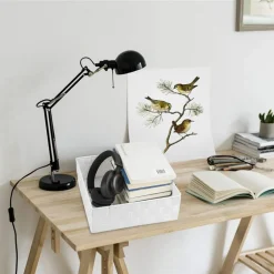 SET 4 PEZZI CONTENITORI BIANCO SCATOLA IN TESSUTO ORGANIZER PORTA OGGETTI 79061