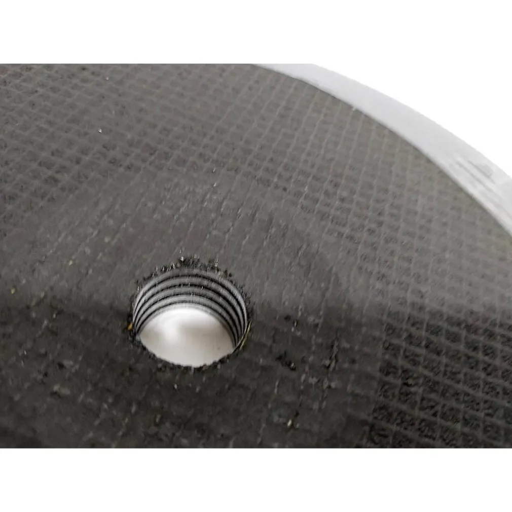 SET 5 PEZZI DISCO PER METALLO SBAVATURA D.230 X 3 MM FORO 22,23MM SMERIGLIATRICE