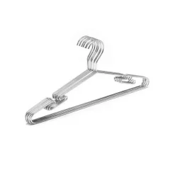 SET 5 PEZZI GRUCCE STAMPELLE APPENDIABITI IN METALLO LARGHE 40CM ART. 10456