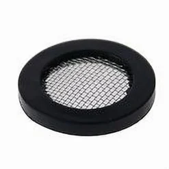 SET 8 PEZZI GUARNIZIONI IN GOMMA NERA CON FILTRO A RETE 3/4 RUBINETTI CASA 52444