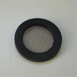 SET 8 PEZZI GUARNIZIONI IN GOMMA NERA CON FILTRO A RETE 3/4 RUBINETTI CASA 52444