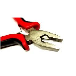 SET 3 PEZZI MINI PINZE PINZETTE DI PRECISIONE 125 MM PER ELETTRONICA BRICOLAGE