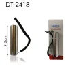 SET 2 PEZZI MINI TORCIA ELETTRICA LED 9.2CM TASCABILE PORTATILE CAMPEGGI DT-2418