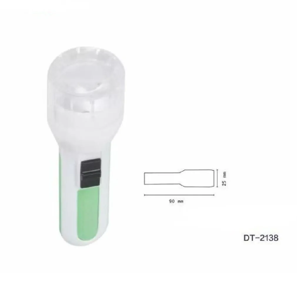 SET 4 PEZZI MINI TORCIA LED SMD TASCABILE PORTATILE RESISTENTE CAMPEGGIO DT-2138