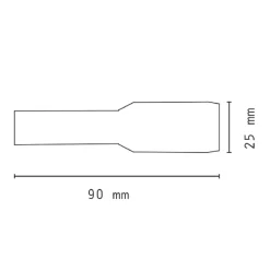 SET 4 PEZZI MINI TORCIA LED SMD TASCABILE PORTATILE RESISTENTE CAMPEGGIO DT-2138