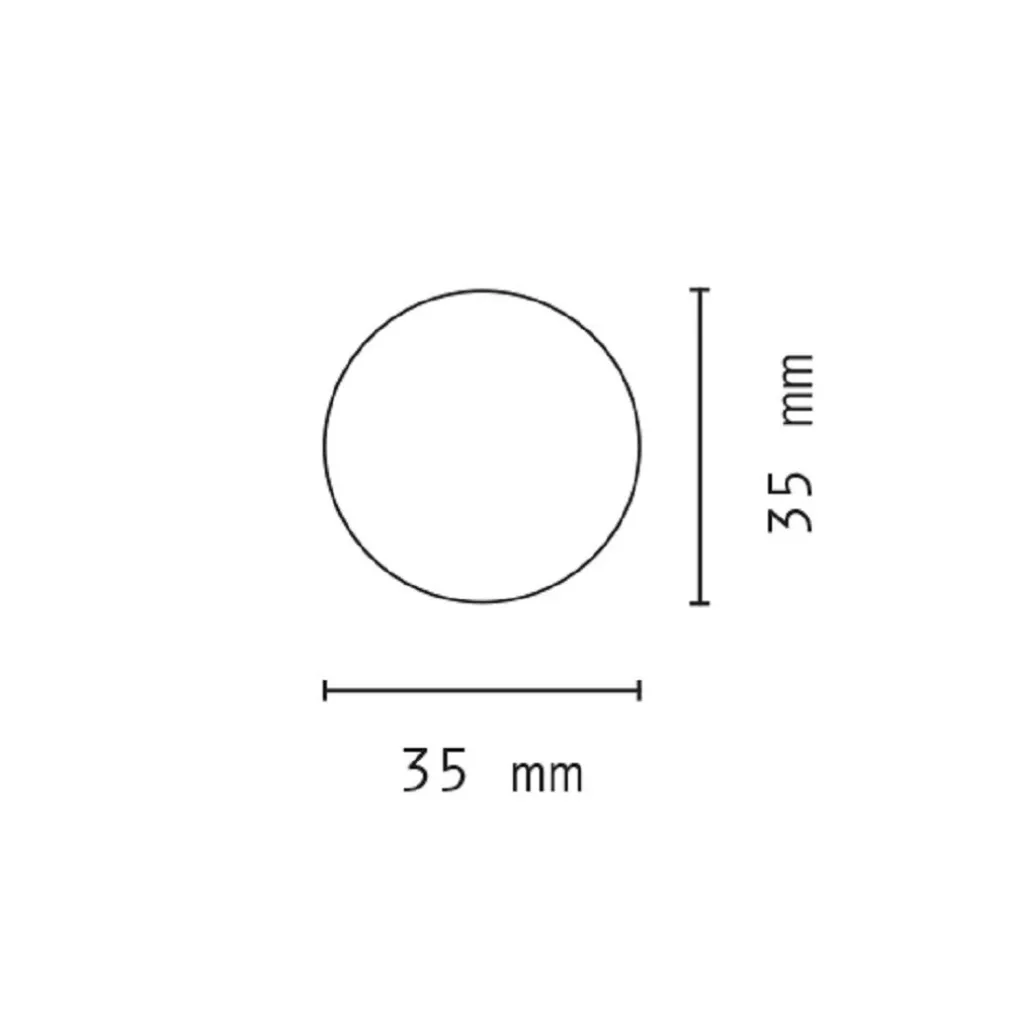 SET 4 PEZZI MINI TORCIA PORTACHIAVI LED PALLONE DA CALCIO 35MM TASCABILE DT-2140
