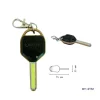 SET 2 PEZZI MINI TORCIA PORTACHIAVI LED COB A FORMA DI CHIAVE PORTATILE DT-2172