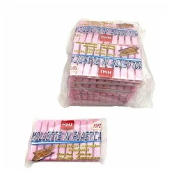 SET 120 PEZZI MOLLETTE PINZE BUCATO PANNI PLASTICA EXTRAFORTE ROSA