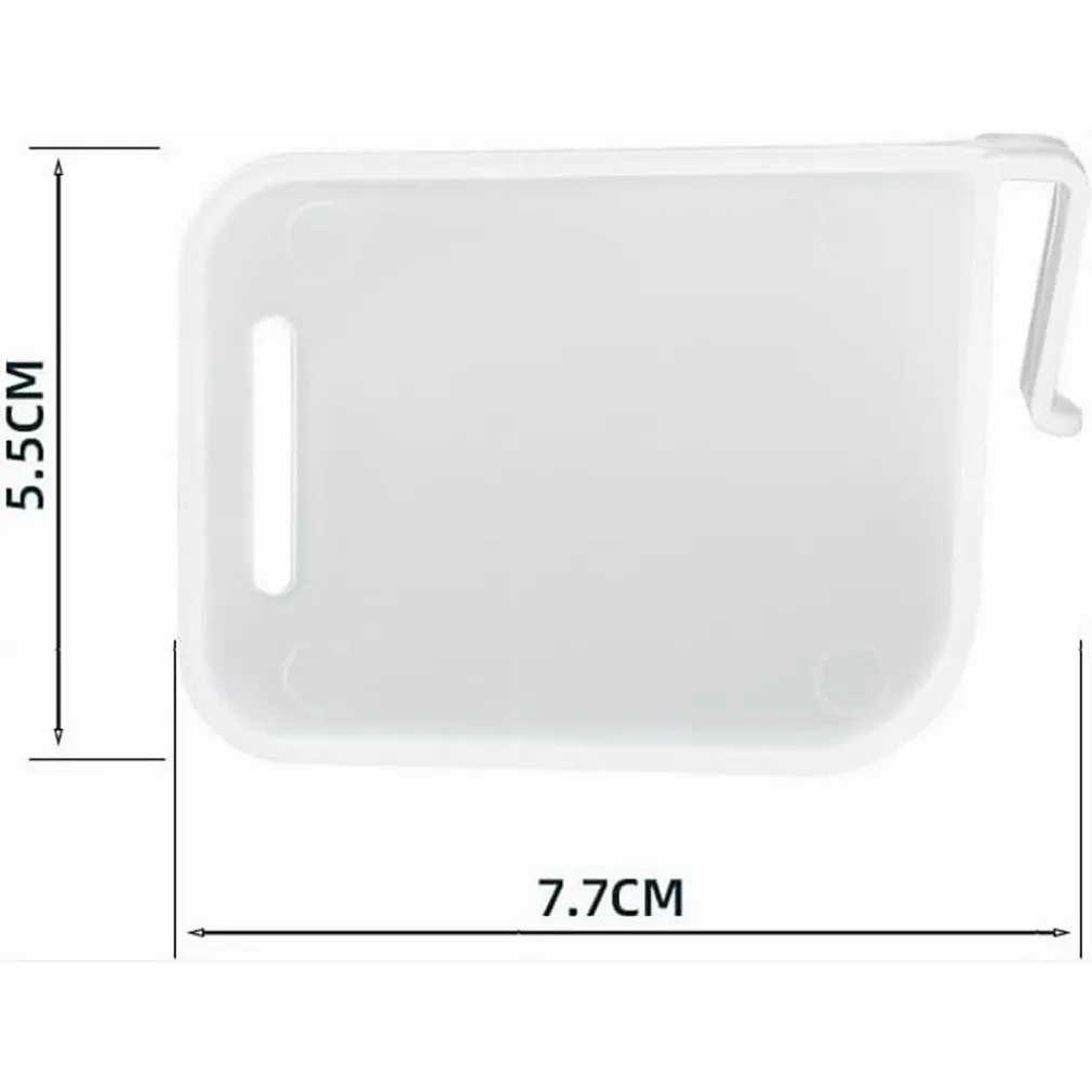 SET 4 PEZZI ORGANIZZATORI DIVISORI SCOMPARTI IN PLASTICA PER FRIGORIFERO CUCINA