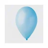 SET 100 PEZZI PALLONCINI COLORE AZZURRO FESTE COMPLEANNI PARTY BAMBINI
