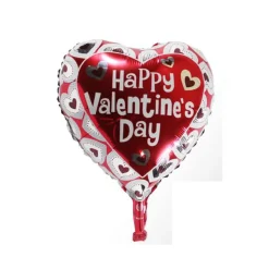 SET 4 PEZZI PALLONCINI CUORI I LOVE YOU GONFIABILI ADDOBBI SAN VALENTINO FESTA