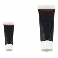 SET 6 PEZZI PITTURA ACRILICA VERNICE CONFEZIONE COLORE NERO TUBO 75 ML 07486