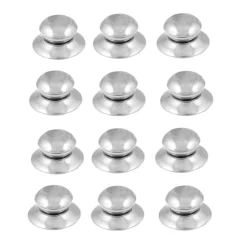 SET 12 PEZZI POMELLI PER COPERCHI UNIVERSALI PENTOLE PADELLE MANICI