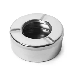 SET 4 PEZZI POSACENERE ANTIVENTO PORTACENERE POSA CENERE PORTA CENERE ANTI VENTO