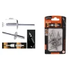 SET 10 PEZZI RIVETTI RIVETTO 4.8X19 MM ACCESSORI PER BRICOLAGE FERRAMENTA 94983