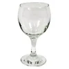 SET 6 PEZZI SERVIZIO CALICI CALICE BICCHIERI IN VETRO 165 CC VINO BIANCO ACQUA