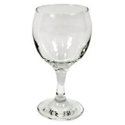 SET 6 PEZZI SERVIZIO CALICI CALICE BICCHIERI IN VETRO 165 CC VINO BIANCO ACQUA