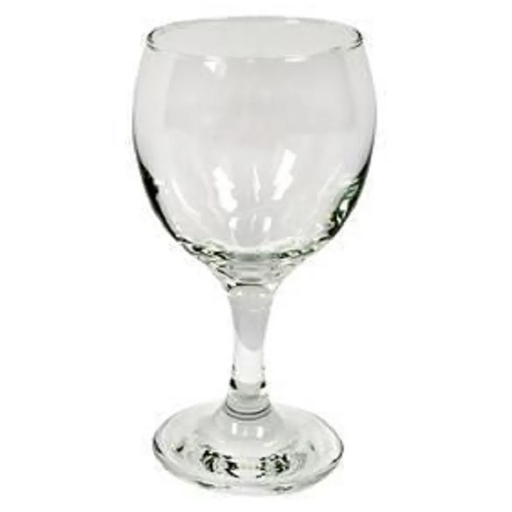 SET 6 PEZZI SERVIZIO CALICI CALICE BICCHIERI IN VETRO 165 CC VINO BIANCO ACQUA
