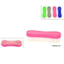 SET 2 PEZZI SPAZZOLA PER BUCATO SETOLE PULIZIA CASA LAVAGGIO VESTITI IN PLASTICA