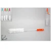 SET 2 PEZZI SPAZZOLE PER LAVABOTTIGLIE 38X5X5CM STELO FIBRE SINTETICHE 4 COLORI