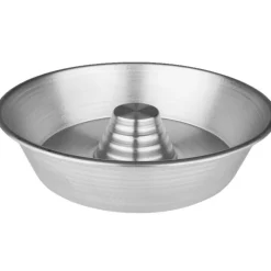 SET 2 PEZZI STAMPO CIAMBELLA CASATIELLI 26 CM CONO ALLUMINIO TEGLIA ANTIADERENTE