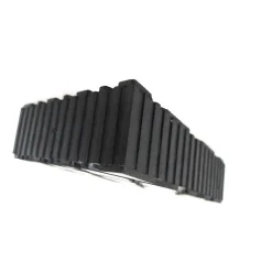 SET 2 PEZZI TAMPONI IN GOMMA PER PONTI SOLLEVATORI TAMPONE 16 X 12 X 5 CM