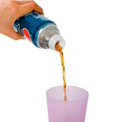 SET 6 PEZZI TAPPI PER LATTINE ADDATTATORE LATTINA IN BOTTIGLIA UNIVERSALE COLORI