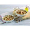 SET 3 PEZZI TEGLIA FORMA CIOTOLA CIOTOLE TONDO PER DOLCI CROSTATE DIAMETRO 12CM