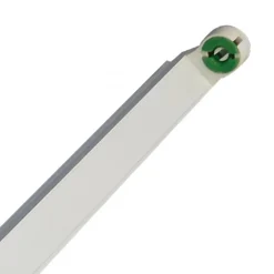 SET 10 PLAFONIERA PLAFONIERE INSTALLAZIONE A SOFFITTO PARETE PER TUBI NEON A LED