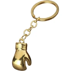 SET 12 PORTACHIAVI CON GUANTI GUANTONI DA BOXE ORO CIONDOLO SPORTIVO CREATIVO BOMBONIERE