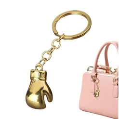 SET 12 PORTACHIAVI CON GUANTI GUANTONI DA BOXE ORO CIONDOLO SPORTIVO CREATIVO BOMBONIERE