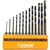 SET 13 PUNTE ESAGONALE TRAPANO AVVITATORE INSERTI TITANIO ATTACCO 1/4" 1,5-6,5MM