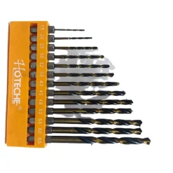 SET 13 PUNTE ESAGONALE TRAPANO AVVITATORE INSERTI TITANIO ATTACCO 1/4