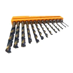 SET 13 PUNTE ESAGONALE TRAPANO AVVITATORE INSERTI TITANIO ATTACCO 1/4