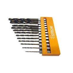 SET 13 PUNTE ESAGONALE TRAPANO AVVITATORE INSERTI TITANIO ATTACCO 1/4