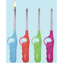 SET 16 PZ ACCENDINO ACCENDIGAS RICARICABILE BARBECUE UTILITY LIGHTERS 40411498