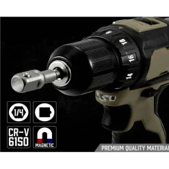 SET 9 PZ ADATTATORI PER BUSSOLA 1/4