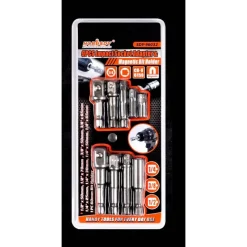 SET 9 PZ ADATTATORI PER BUSSOLA 1/4